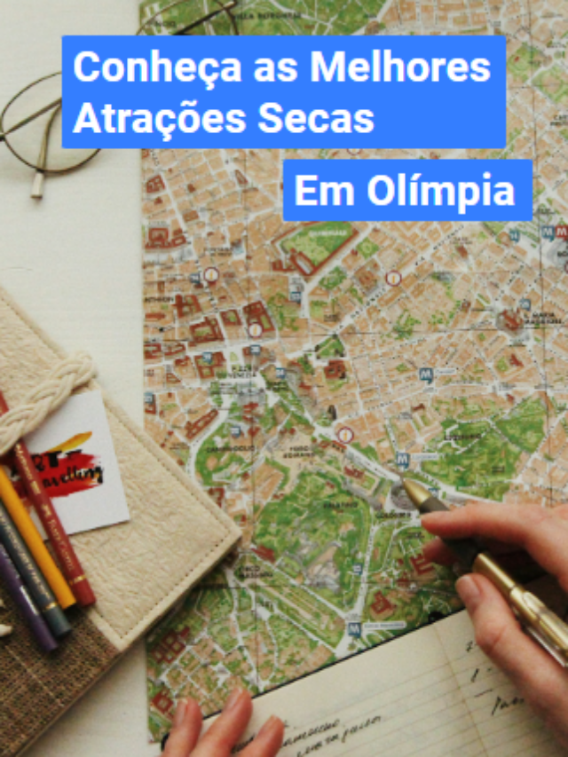 Atrações secas em Olímpia